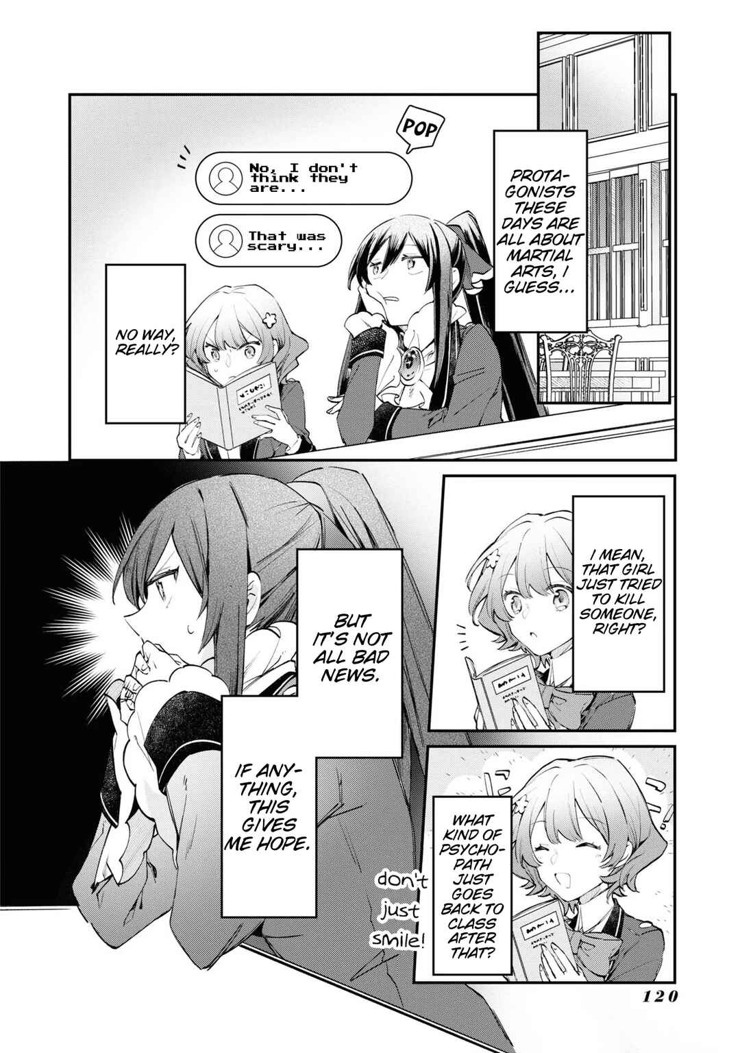 Page 24 Chapter 5 TS Akuyaku Reijou Kamisama Tensei Zennin Tsuihou Haishin RTA ~Kiraware Tsuihou End o Mezashiteru no ni Saikyou Musou Road kara Orirarenai~