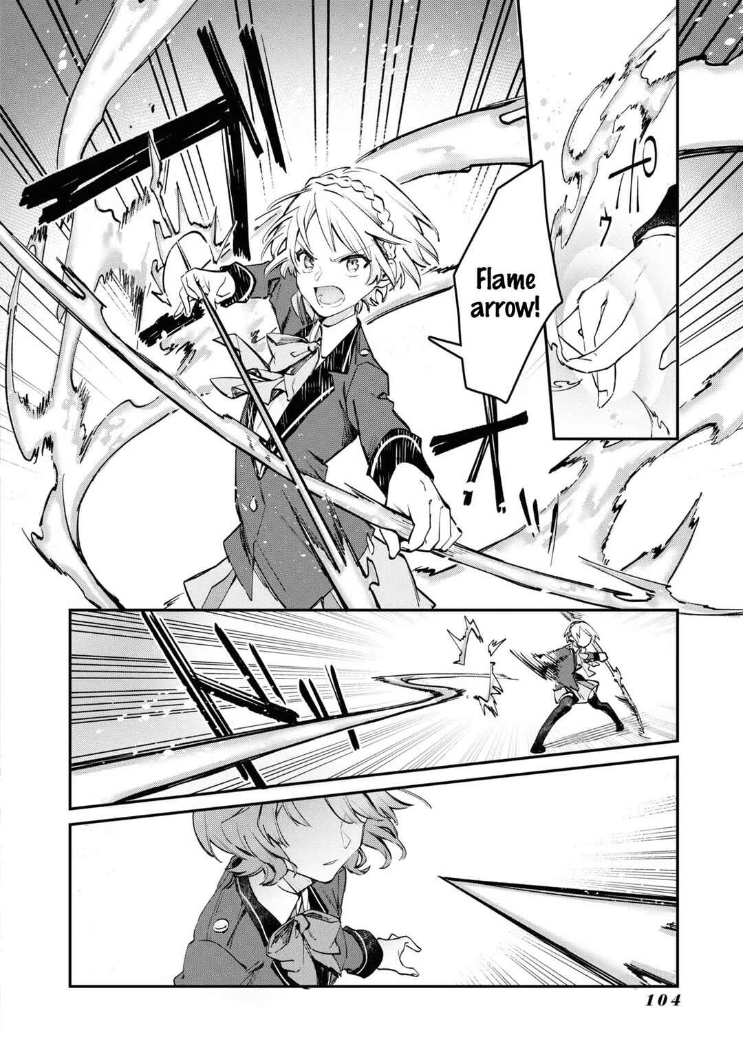 Page 8 Chapter 5 TS Akuyaku Reijou Kamisama Tensei Zennin Tsuihou Haishin RTA ~Kiraware Tsuihou End o Mezashiteru no ni Saikyou Musou Road kara Orirarenai~