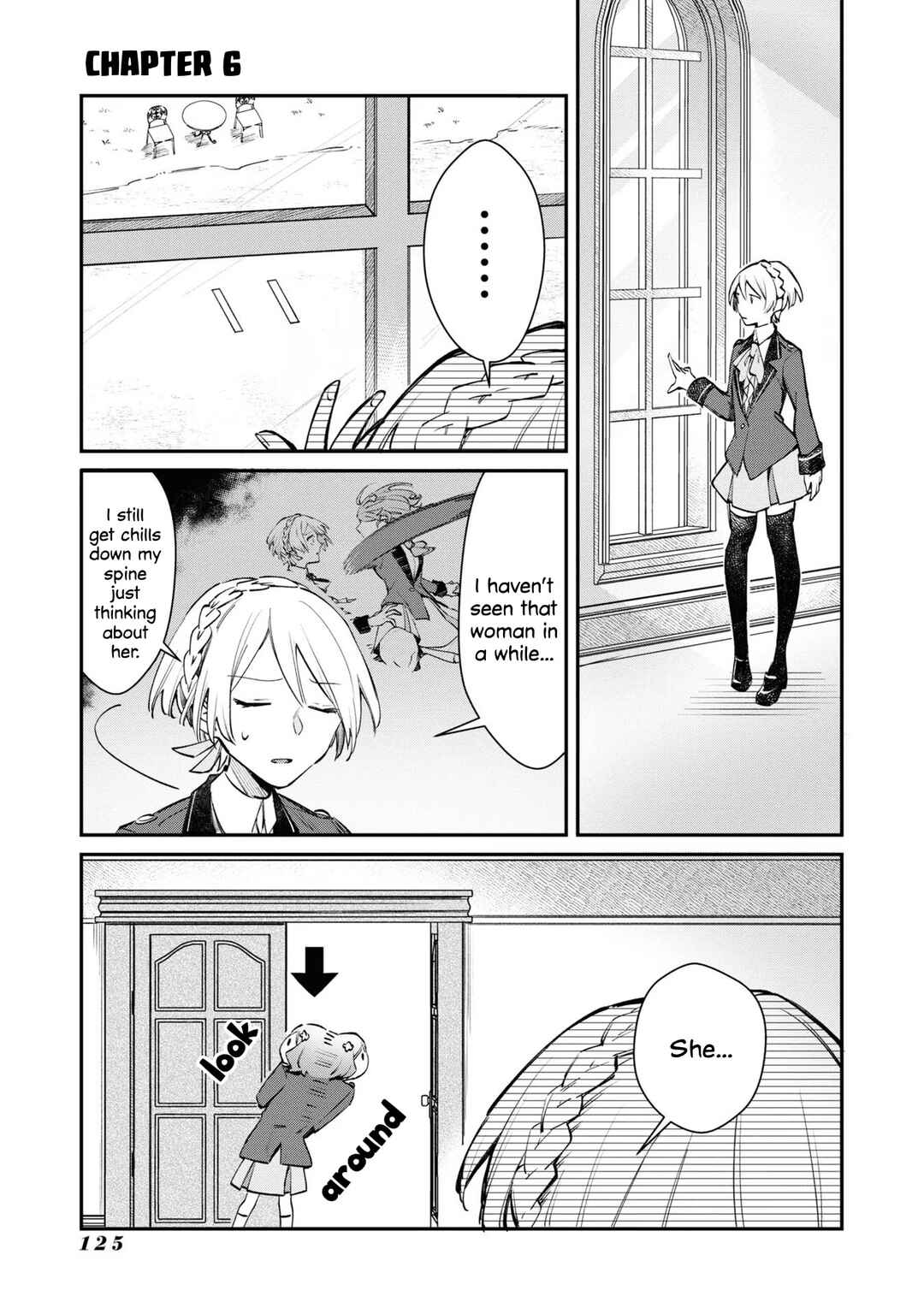 Page 1 Chapter 6 TS Akuyaku Reijou Kamisama Tensei Zennin Tsuihou Haishin RTA ~Kiraware Tsuihou End o Mezashiteru no ni Saikyou Musou Road kara Orirarenai~