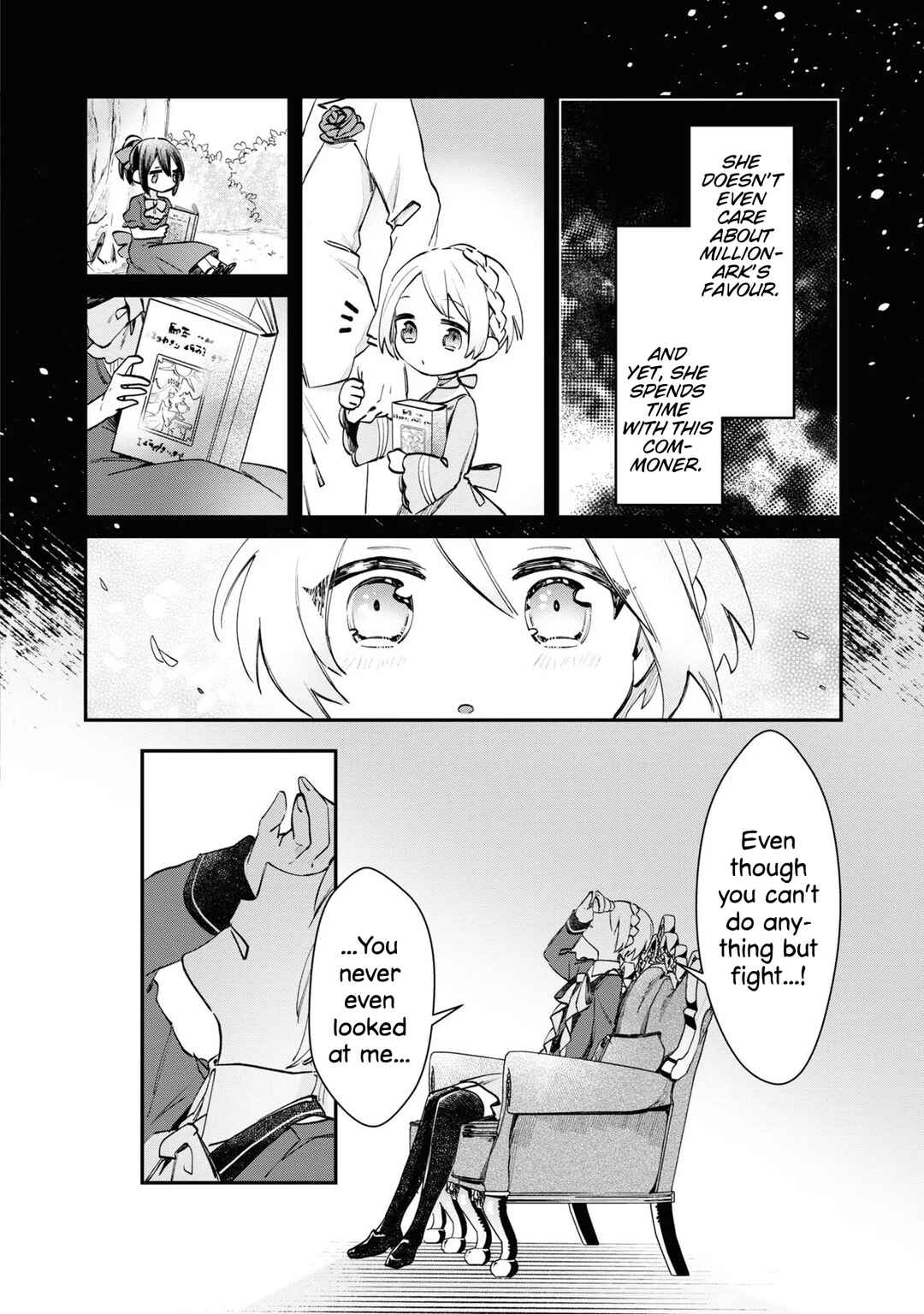 Page 10 Chapter 6 TS Akuyaku Reijou Kamisama Tensei Zennin Tsuihou Haishin RTA ~Kiraware Tsuihou End o Mezashiteru no ni Saikyou Musou Road kara Orirarenai~
