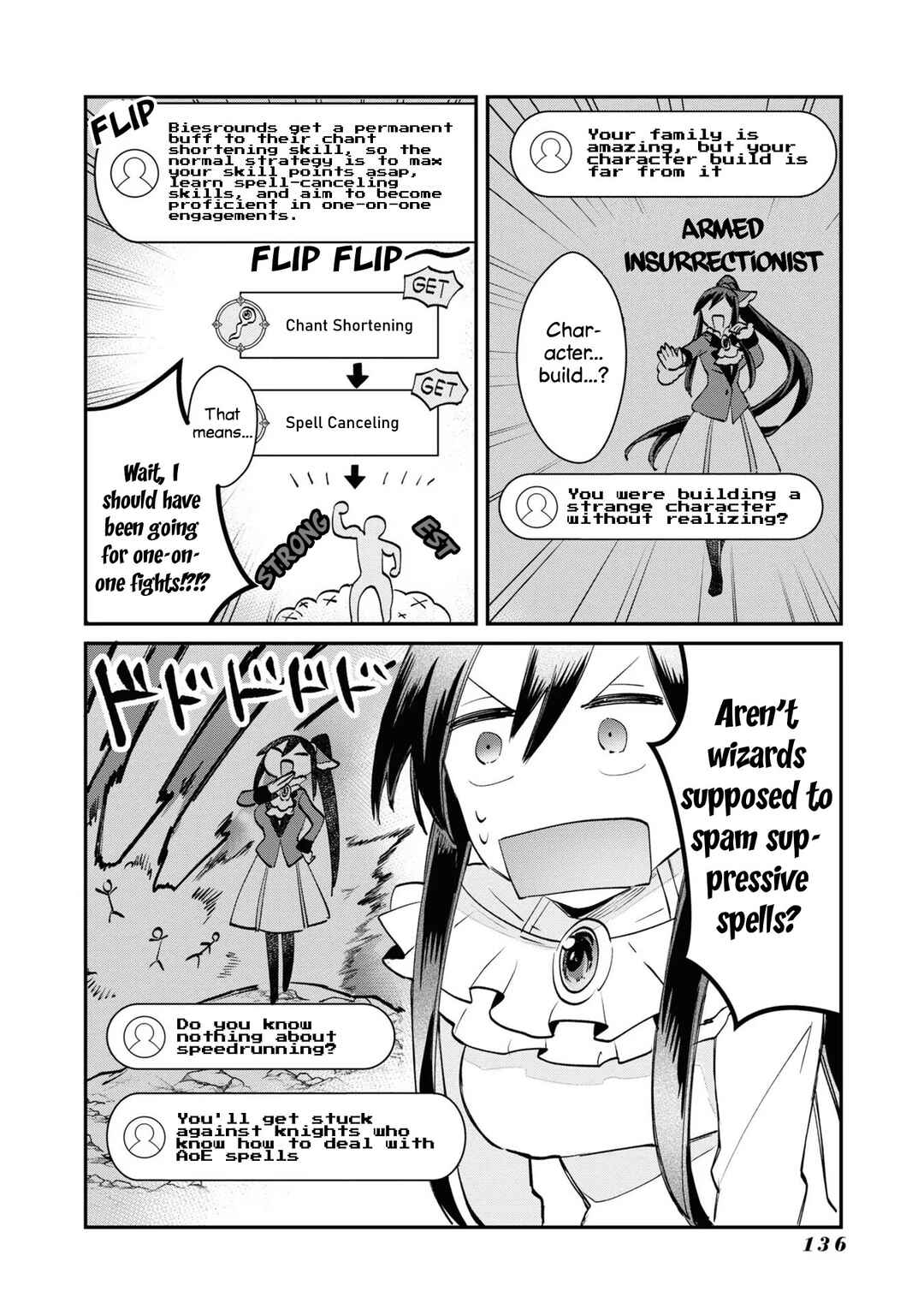 Page 12 Chapter 6 TS Akuyaku Reijou Kamisama Tensei Zennin Tsuihou Haishin RTA ~Kiraware Tsuihou End o Mezashiteru no ni Saikyou Musou Road kara Orirarenai~