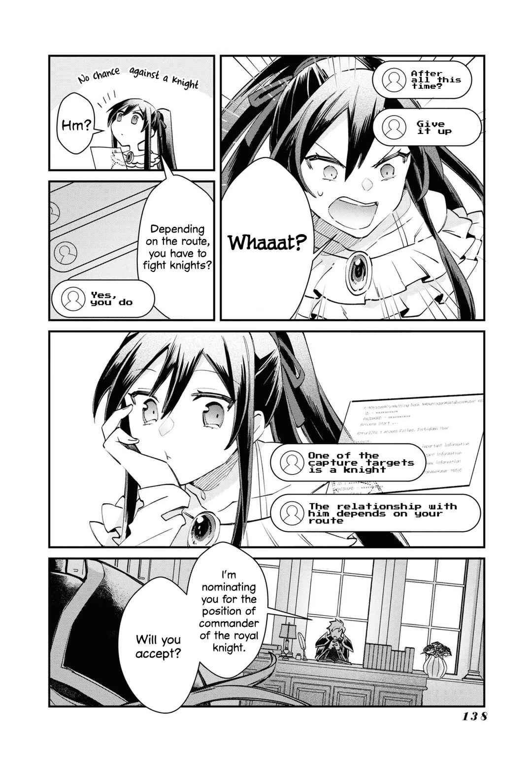Page 14 Chapter 6 TS Akuyaku Reijou Kamisama Tensei Zennin Tsuihou Haishin RTA ~Kiraware Tsuihou End o Mezashiteru no ni Saikyou Musou Road kara Orirarenai~