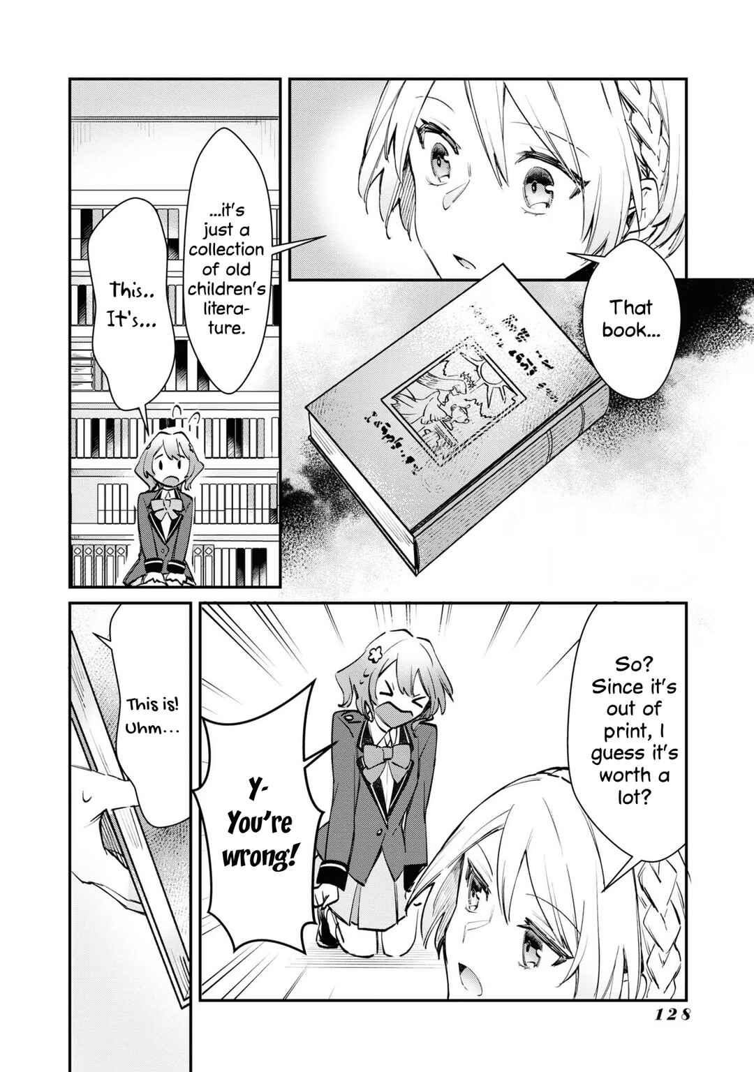 Page 4 Chapter 6 TS Akuyaku Reijou Kamisama Tensei Zennin Tsuihou Haishin RTA ~Kiraware Tsuihou End o Mezashiteru no ni Saikyou Musou Road kara Orirarenai~