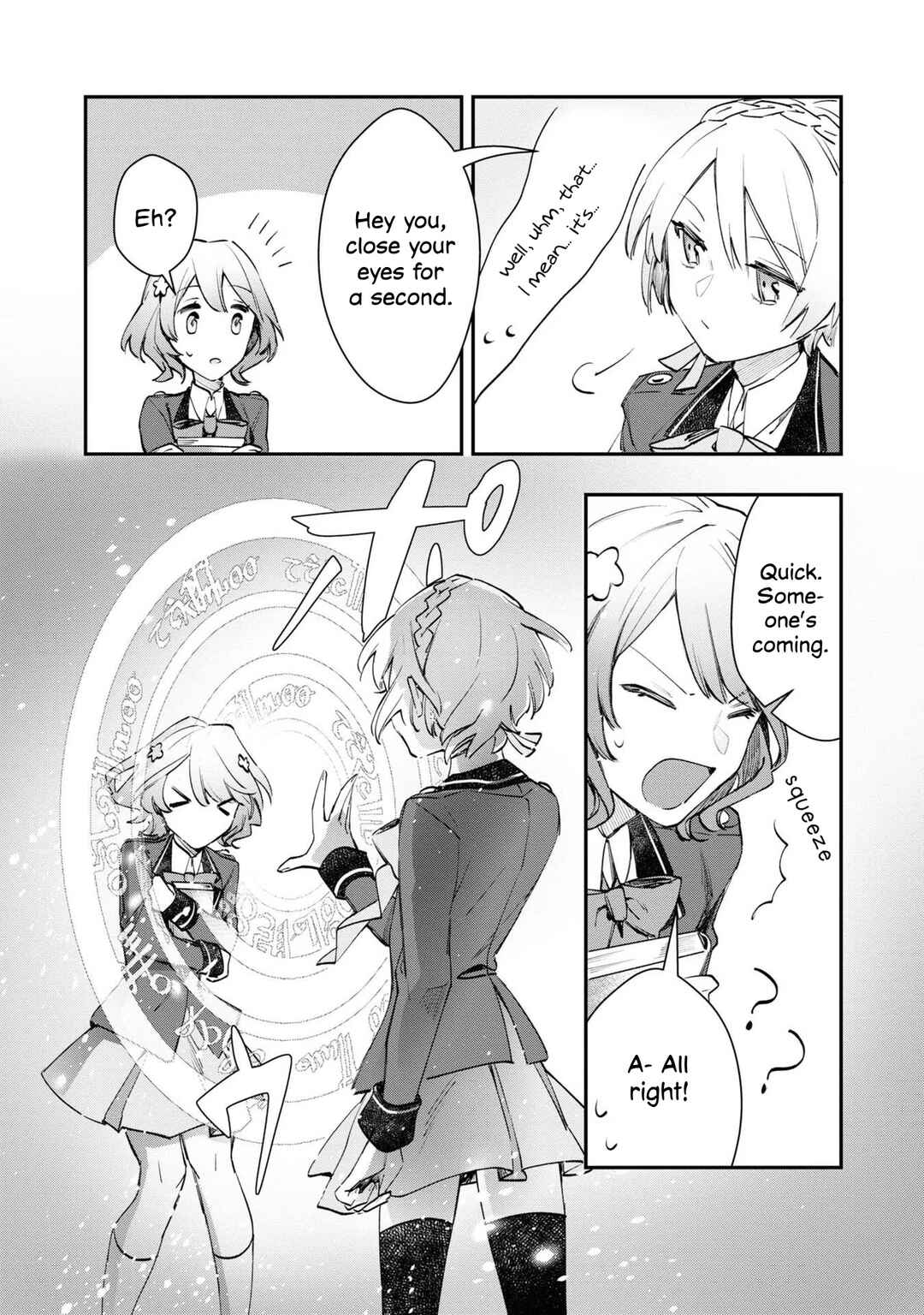 Page 8 Chapter 6 TS Akuyaku Reijou Kamisama Tensei Zennin Tsuihou Haishin RTA ~Kiraware Tsuihou End o Mezashiteru no ni Saikyou Musou Road kara Orirarenai~