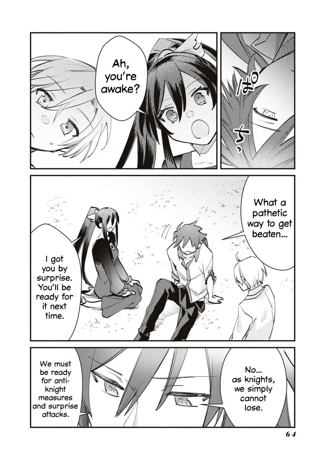 Page 12 Chapter 11 TS Akuyaku Reijou Kamisama Tensei Zennin Tsuihou Haishin RTA ~Kiraware Tsuihou End o Mezashiteru no ni Saikyou Musou Road kara Orirarenai~