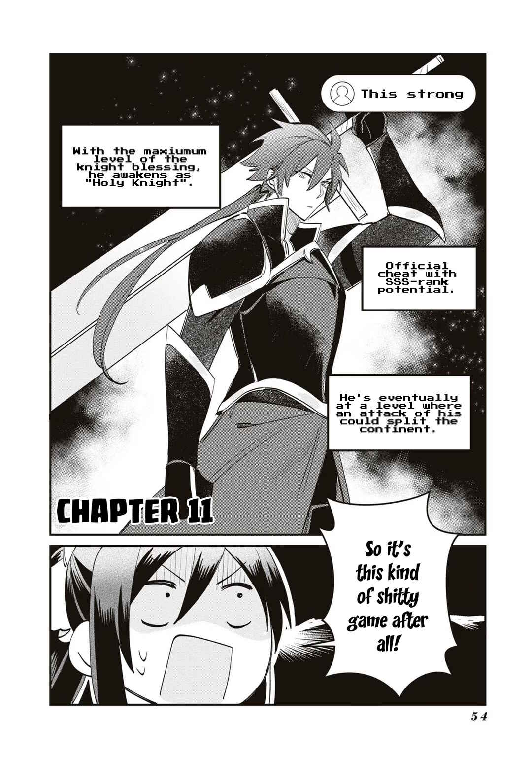 Page 2 Chapter 11 TS Akuyaku Reijou Kamisama Tensei Zennin Tsuihou Haishin RTA ~Kiraware Tsuihou End o Mezashiteru no ni Saikyou Musou Road kara Orirarenai~