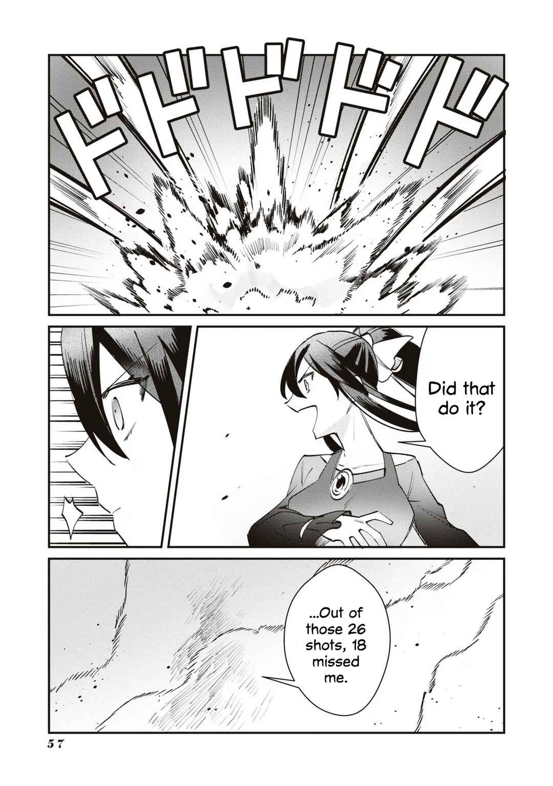 Page 5 Chapter 11 TS Akuyaku Reijou Kamisama Tensei Zennin Tsuihou Haishin RTA ~Kiraware Tsuihou End o Mezashiteru no ni Saikyou Musou Road kara Orirarenai~