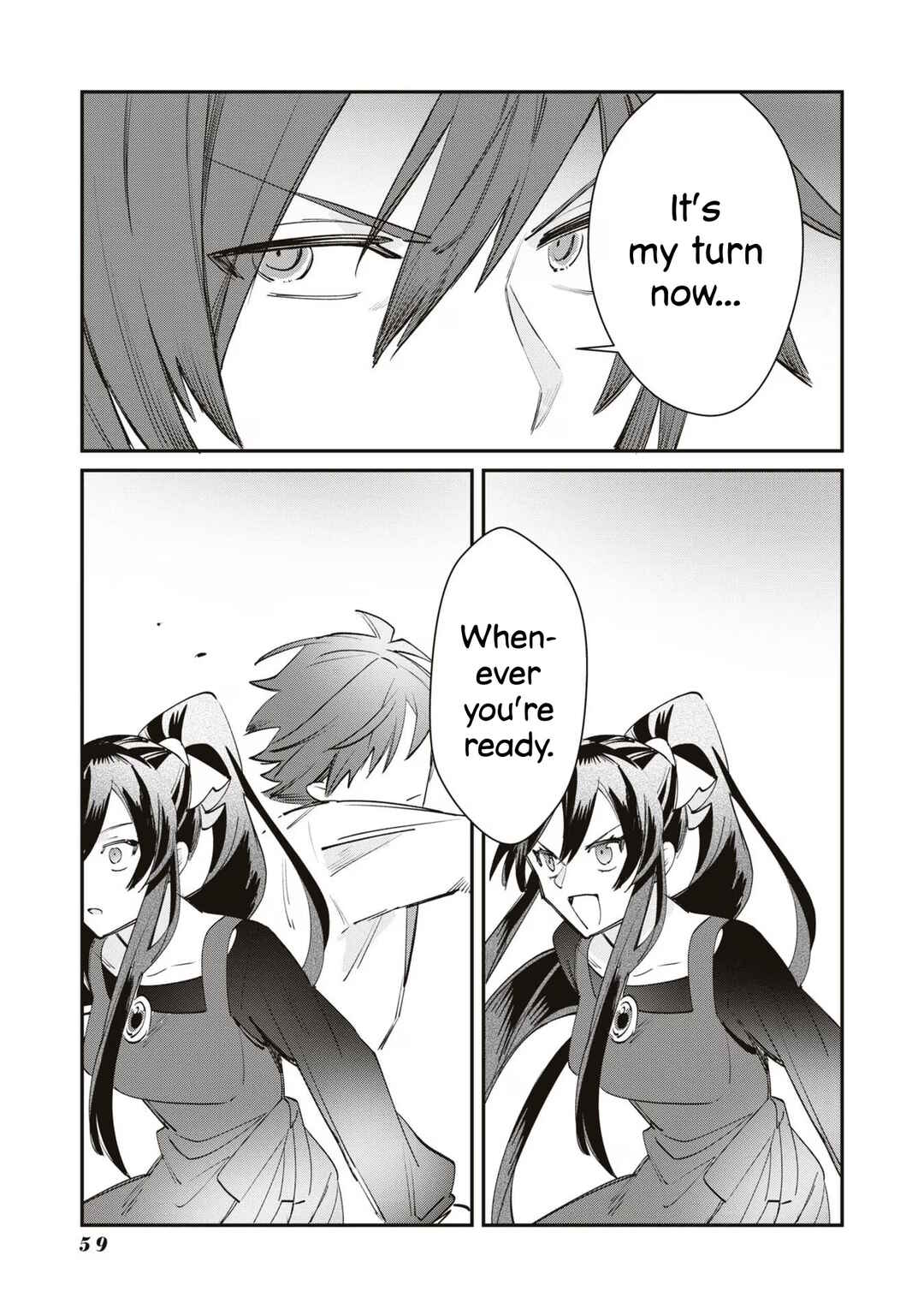 Page 7 Chapter 11 TS Akuyaku Reijou Kamisama Tensei Zennin Tsuihou Haishin RTA ~Kiraware Tsuihou End o Mezashiteru no ni Saikyou Musou Road kara Orirarenai~