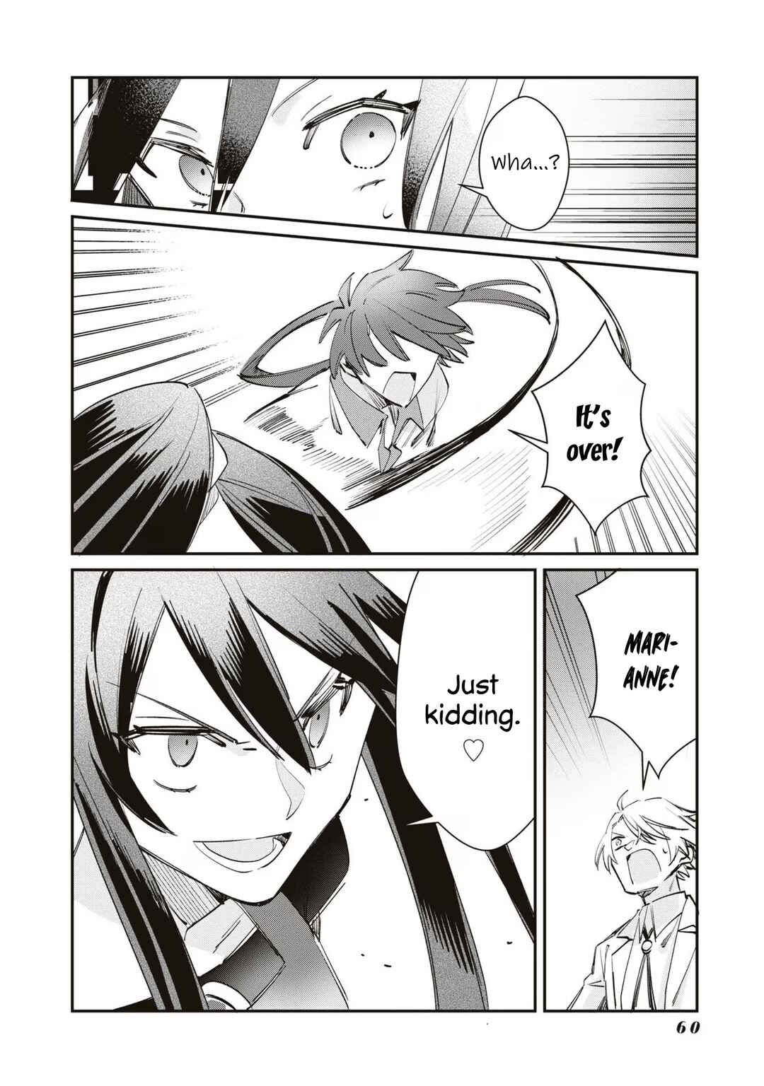 Page 8 Chapter 11 TS Akuyaku Reijou Kamisama Tensei Zennin Tsuihou Haishin RTA ~Kiraware Tsuihou End o Mezashiteru no ni Saikyou Musou Road kara Orirarenai~