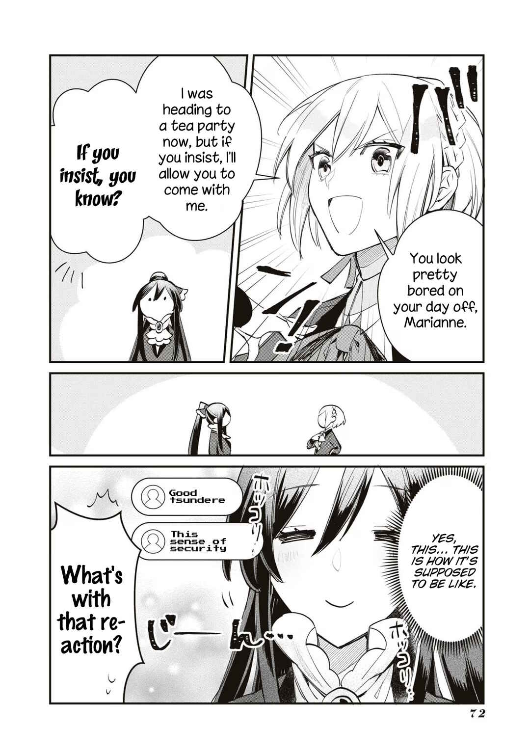 Page 4 Chapter 11.5 TS Akuyaku Reijou Kamisama Tensei Zennin Tsuihou Haishin RTA ~Kiraware Tsuihou End o Mezashiteru no ni Saikyou Musou Road kara Orirarenai~