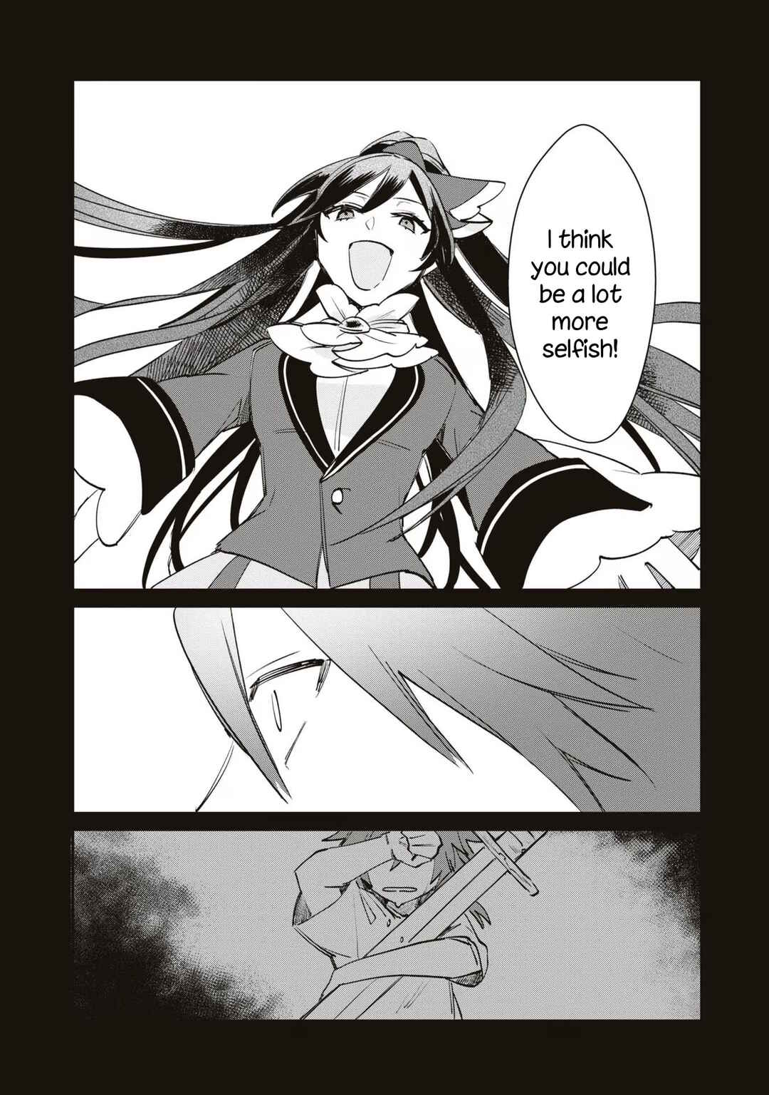 Page 10 Chapter 9 TS Akuyaku Reijou Kamisama Tensei Zennin Tsuihou Haishin RTA ~Kiraware Tsuihou End o Mezashiteru no ni Saikyou Musou Road kara Orirarenai~