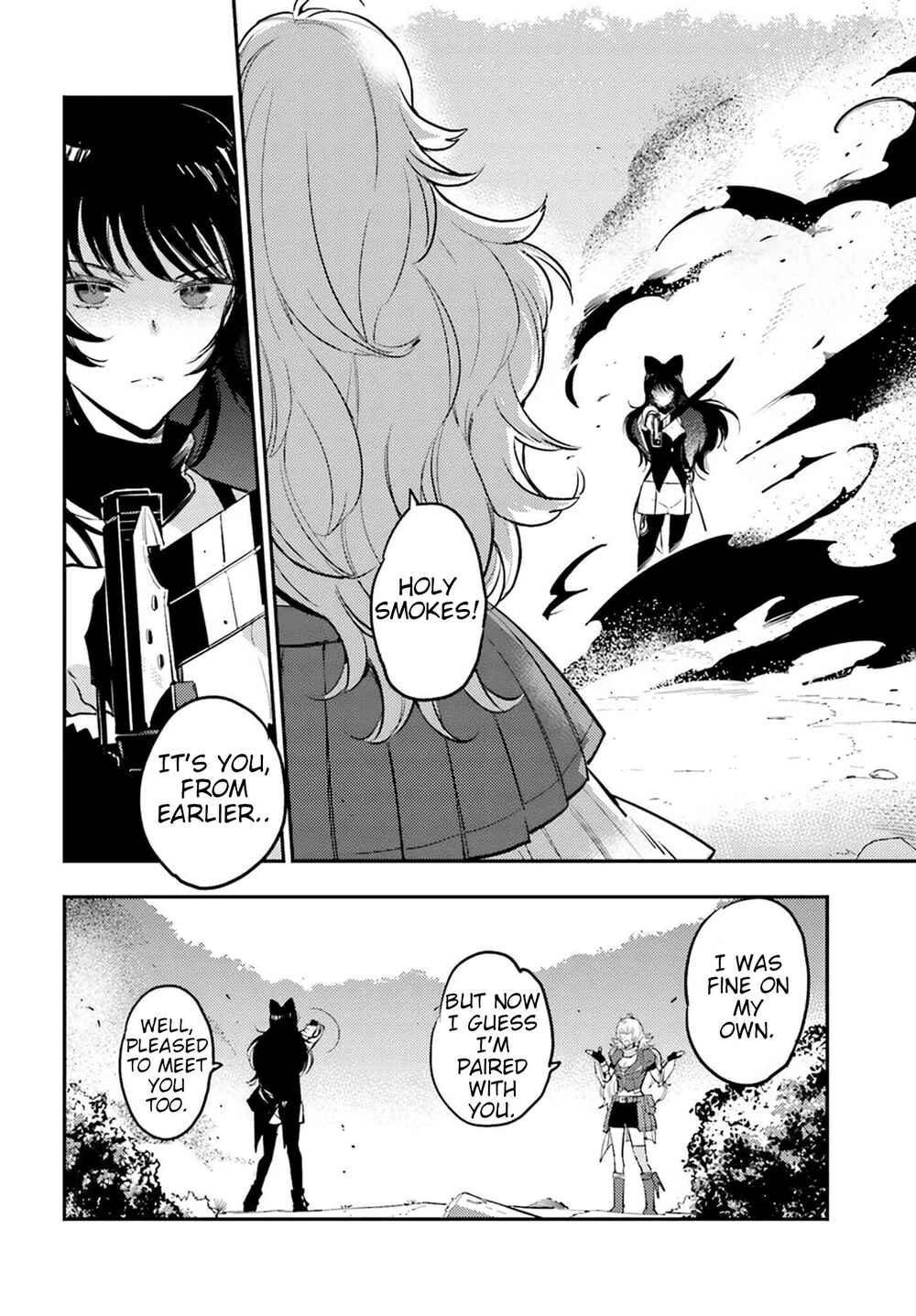 Page 12 Chapter 2 RWBY: Ice Queendom