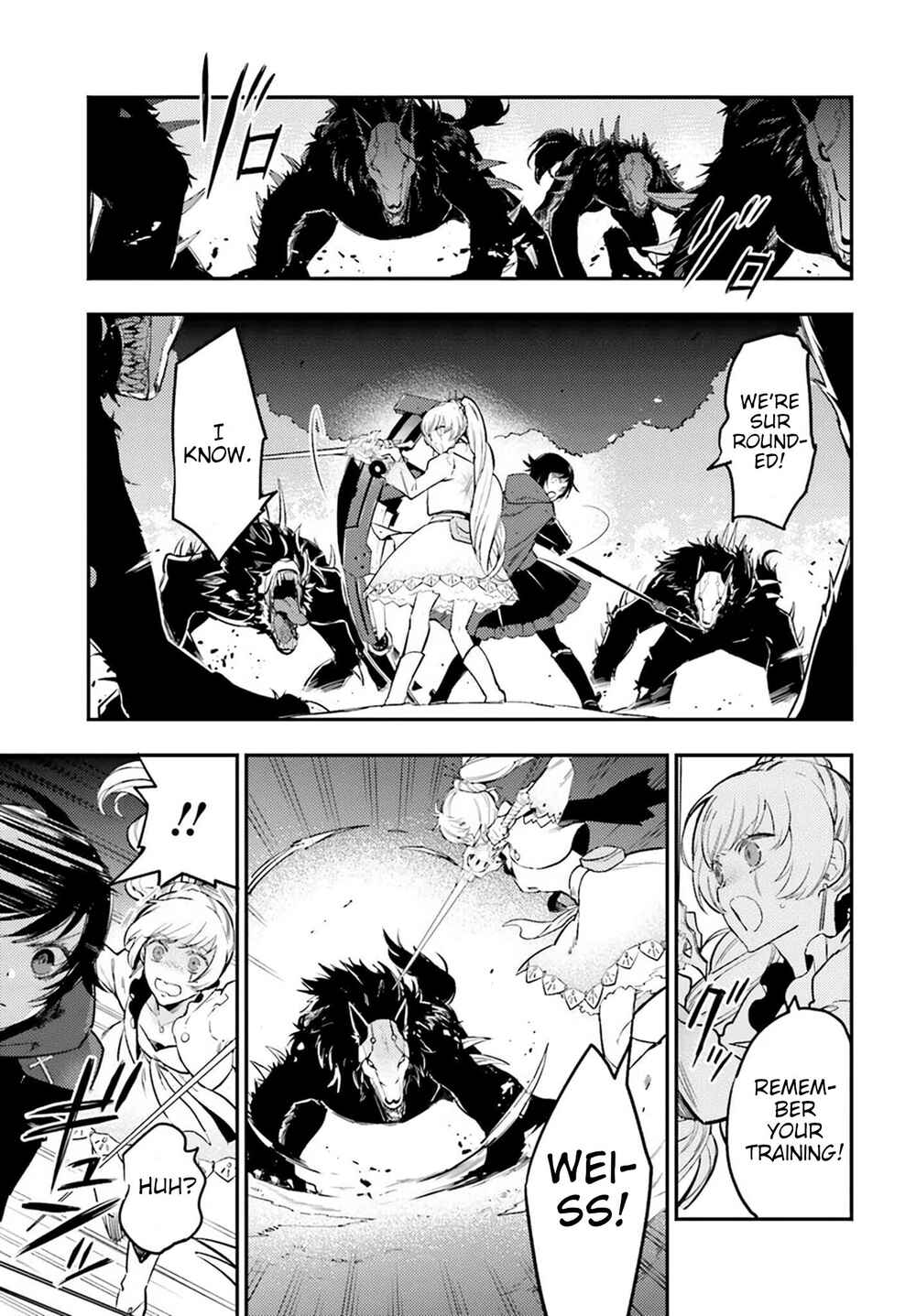 Page 13 Chapter 2 RWBY: Ice Queendom