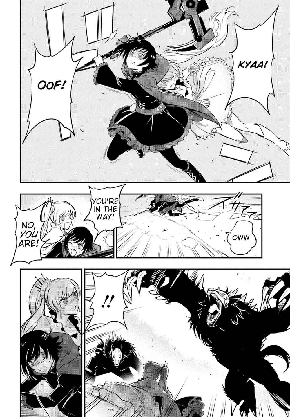 Page 14 Chapter 2 RWBY: Ice Queendom
