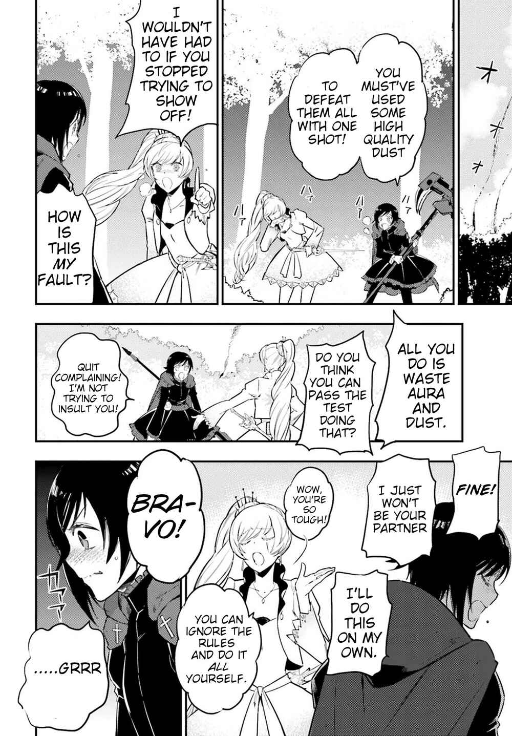 Page 17 Chapter 2 RWBY: Ice Queendom