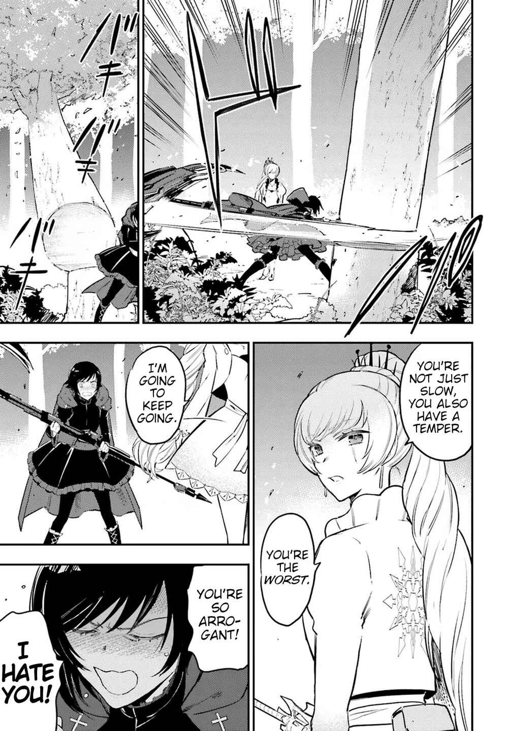 Page 18 Chapter 2 RWBY: Ice Queendom