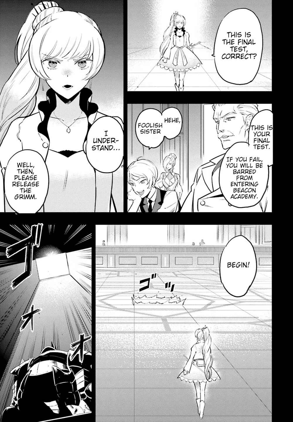 Page 20 Chapter 2 RWBY: Ice Queendom