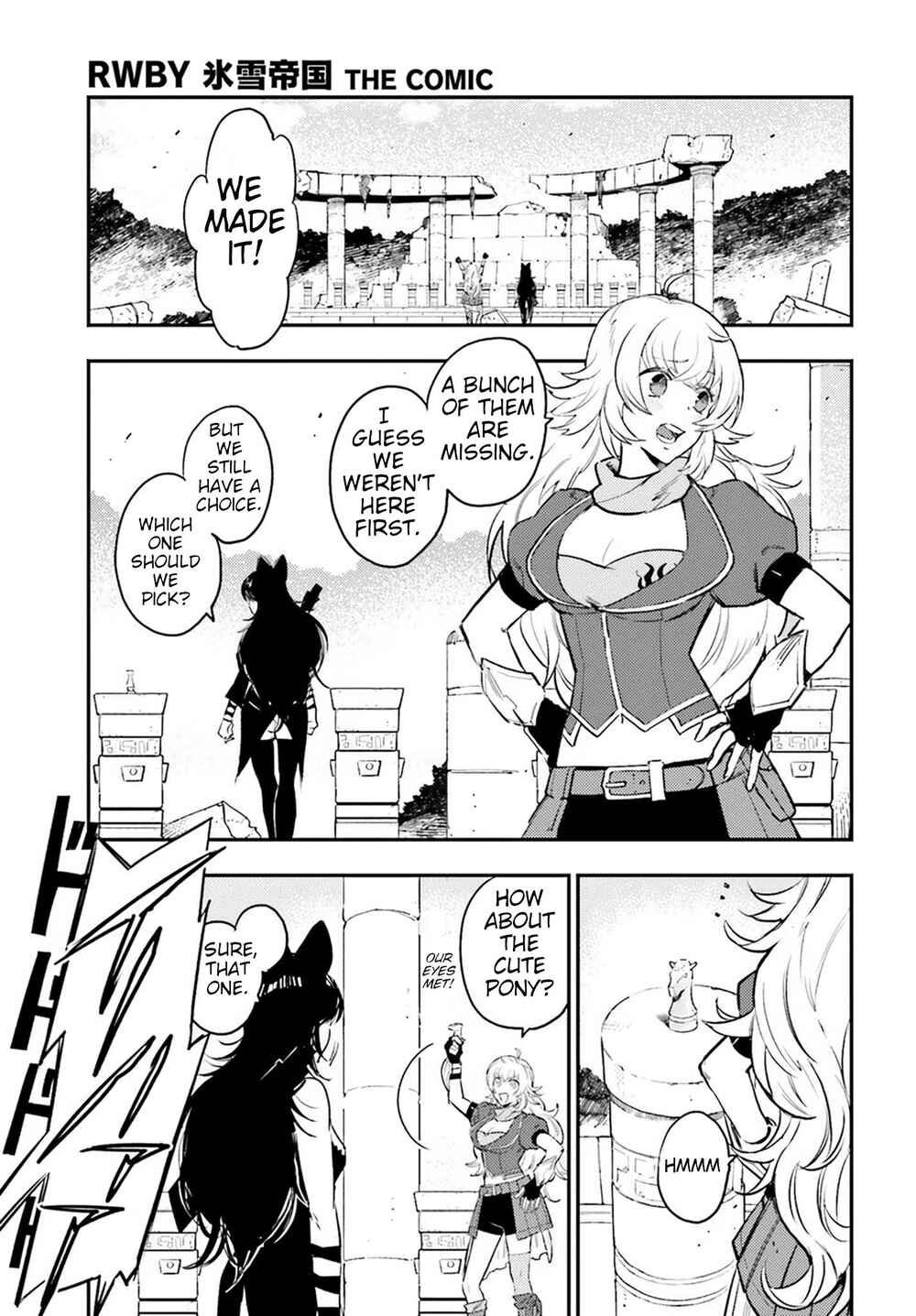 Page 30 Chapter 2 RWBY: Ice Queendom