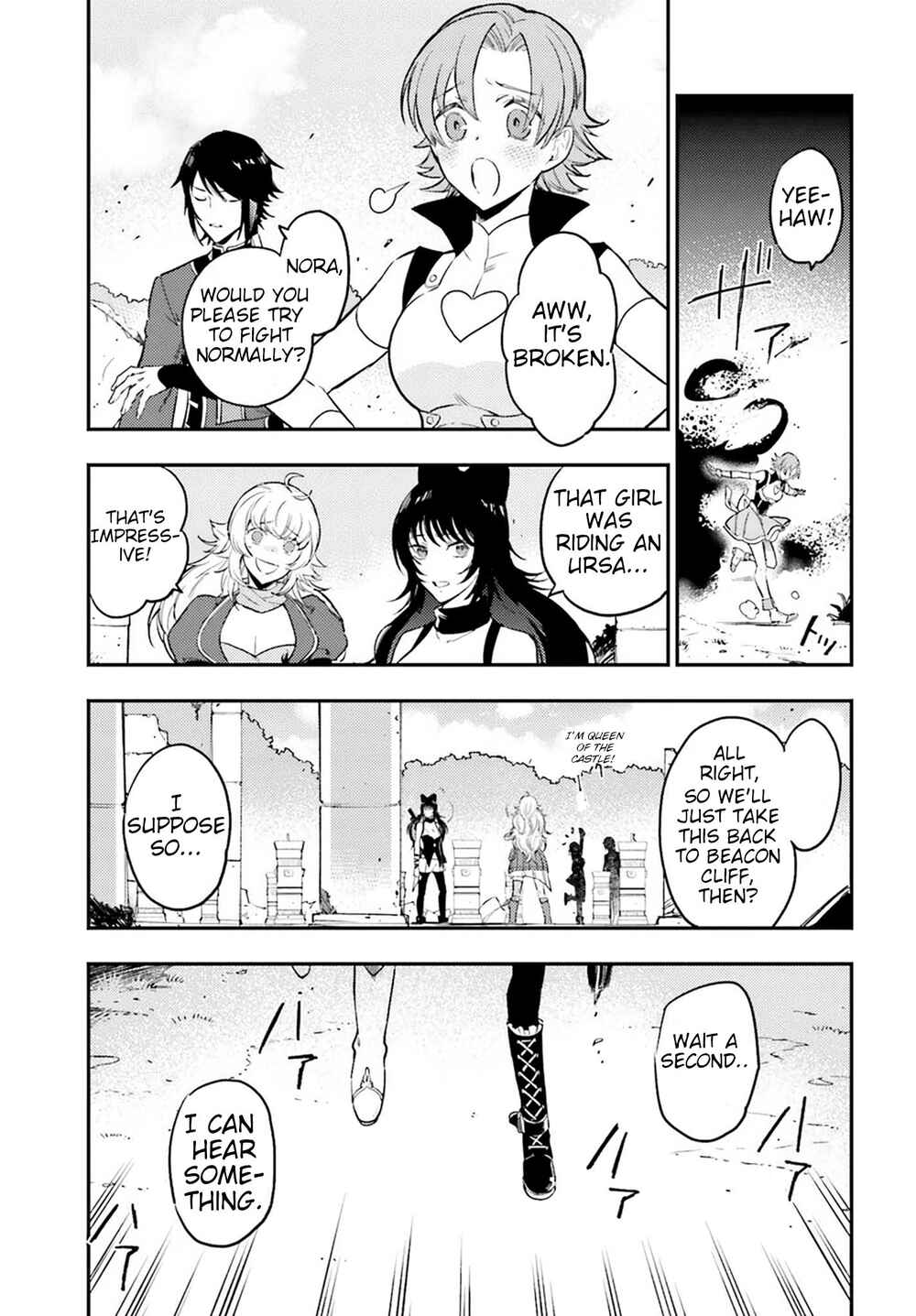 Page 32 Chapter 2 RWBY: Ice Queendom