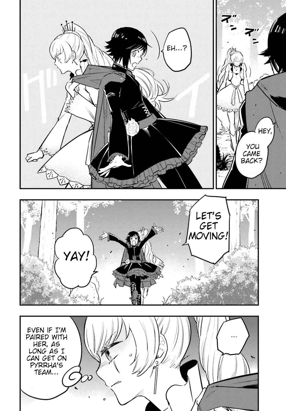 Page 4 Chapter 2 RWBY: Ice Queendom