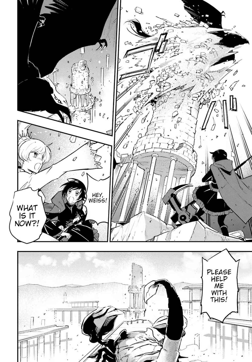 Page 43 Chapter 2 RWBY: Ice Queendom