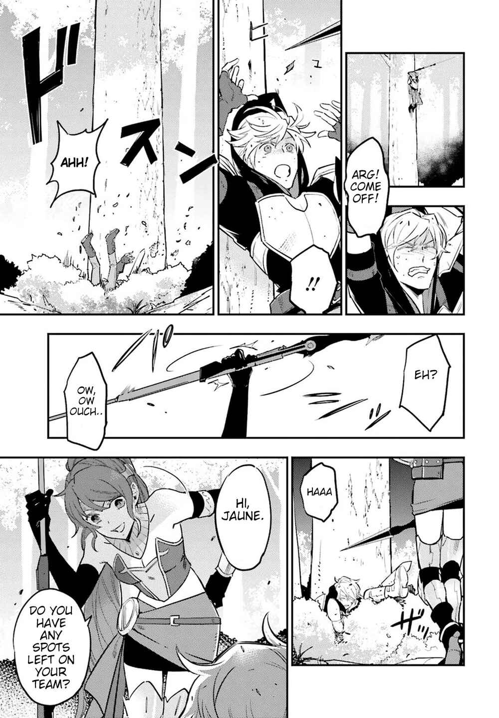 Page 5 Chapter 2 RWBY: Ice Queendom