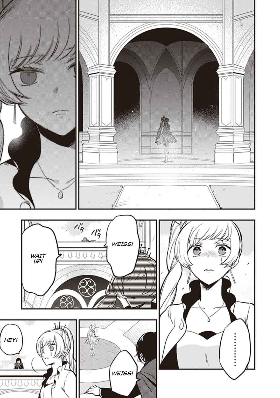 Page 11 Chapter 3 RWBY: Ice Queendom