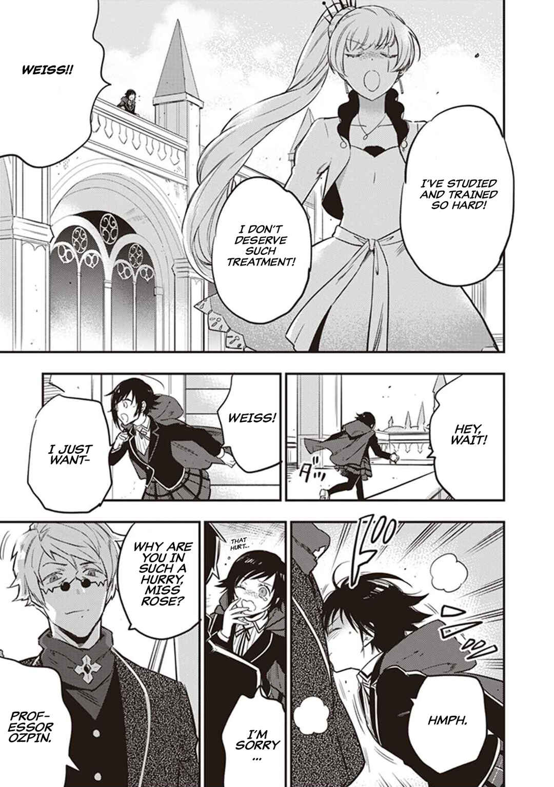 Page 13 Chapter 3 RWBY: Ice Queendom