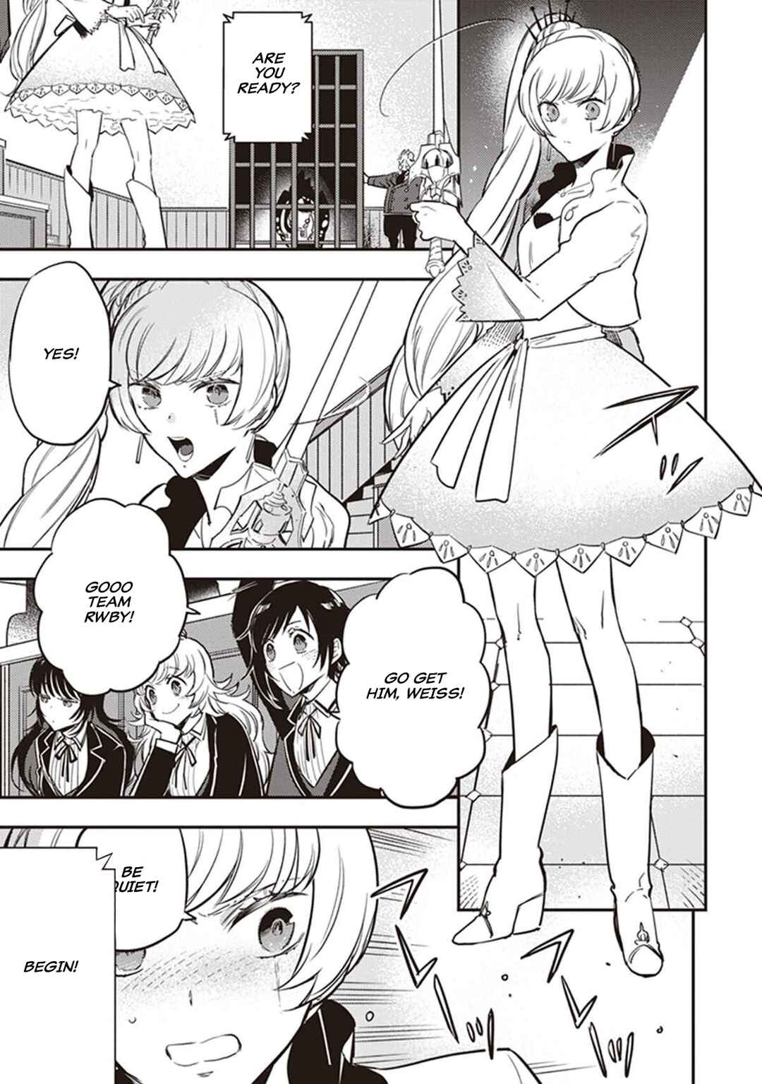 Page 5 Chapter 3 RWBY: Ice Queendom