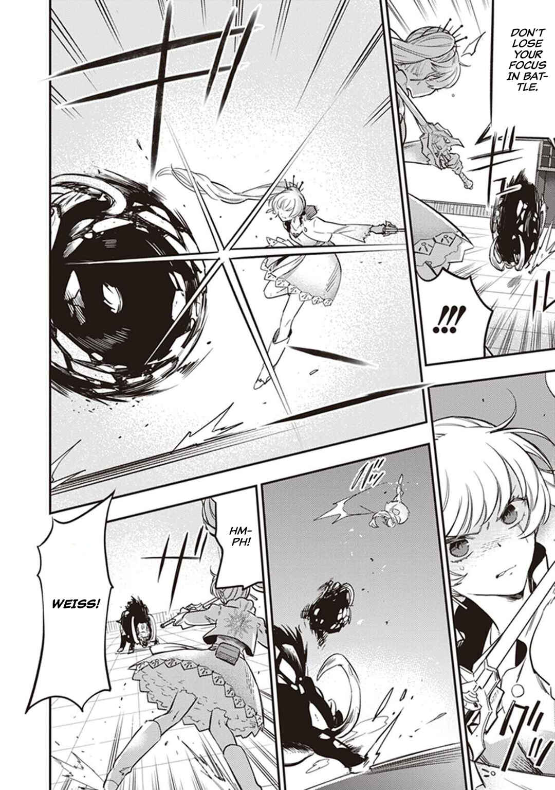 Page 6 Chapter 3 RWBY: Ice Queendom