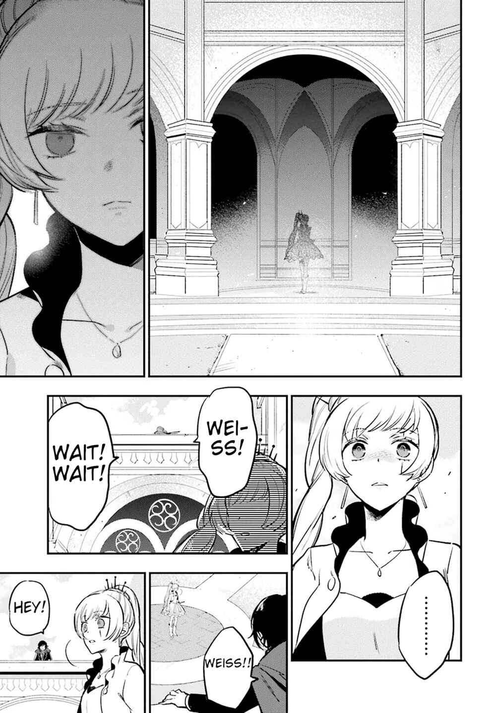 Page 11 Chapter 3.1 RWBY: Ice Queendom