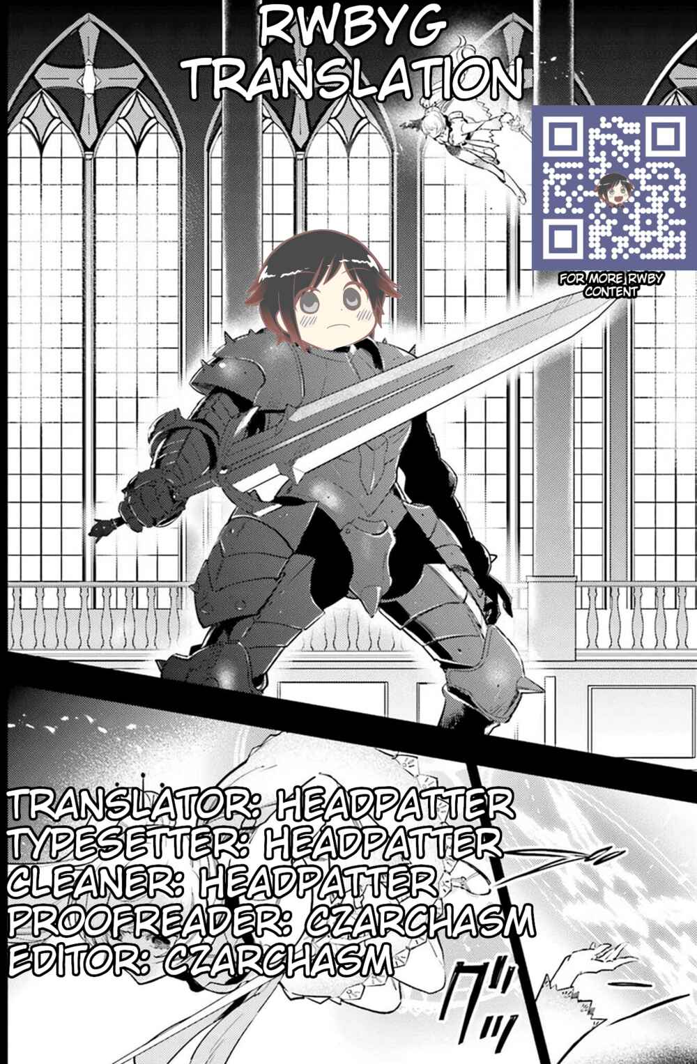 Page 14 Chapter 3.1 RWBY: Ice Queendom