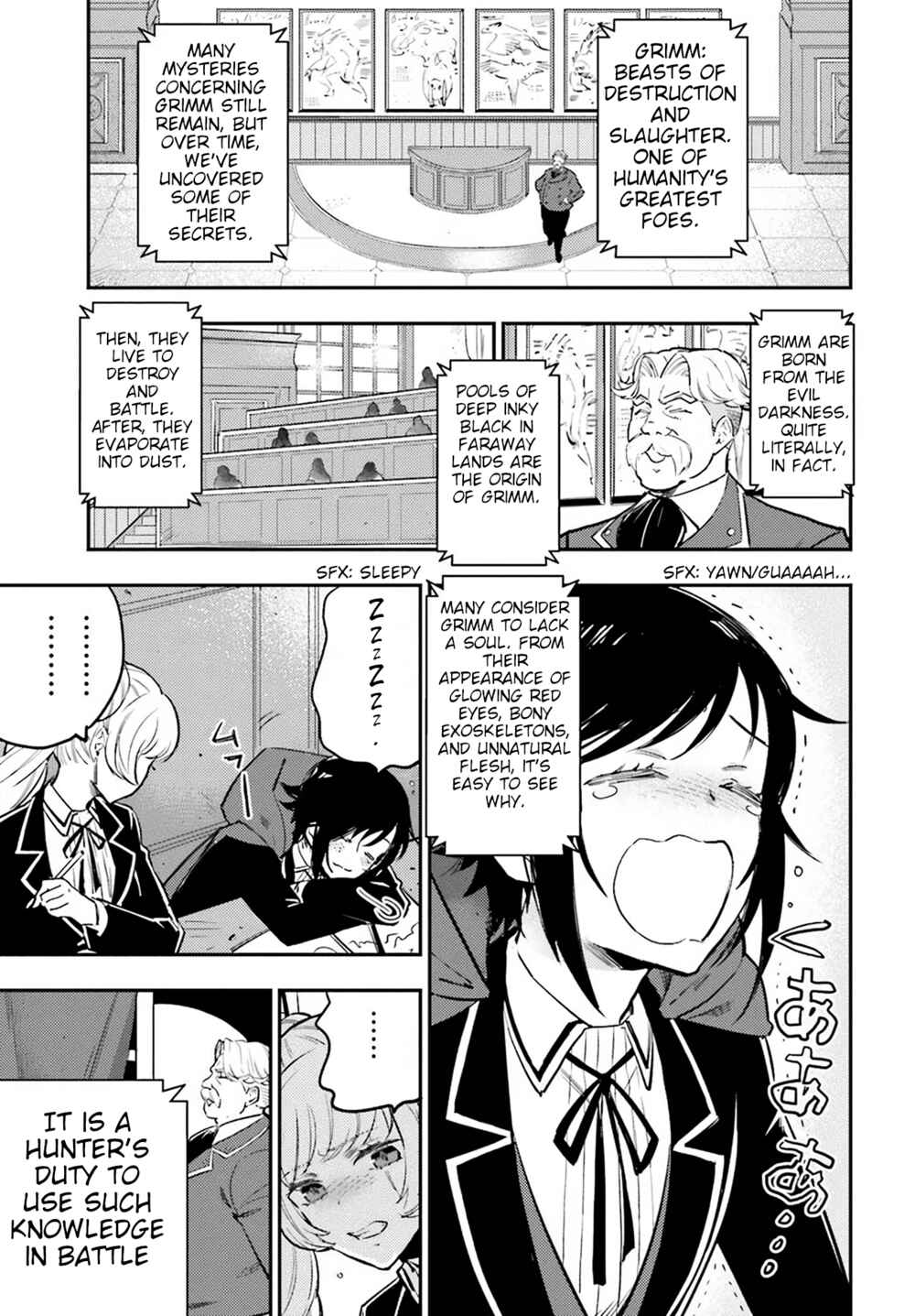 Page 3 Chapter 3.1 RWBY: Ice Queendom