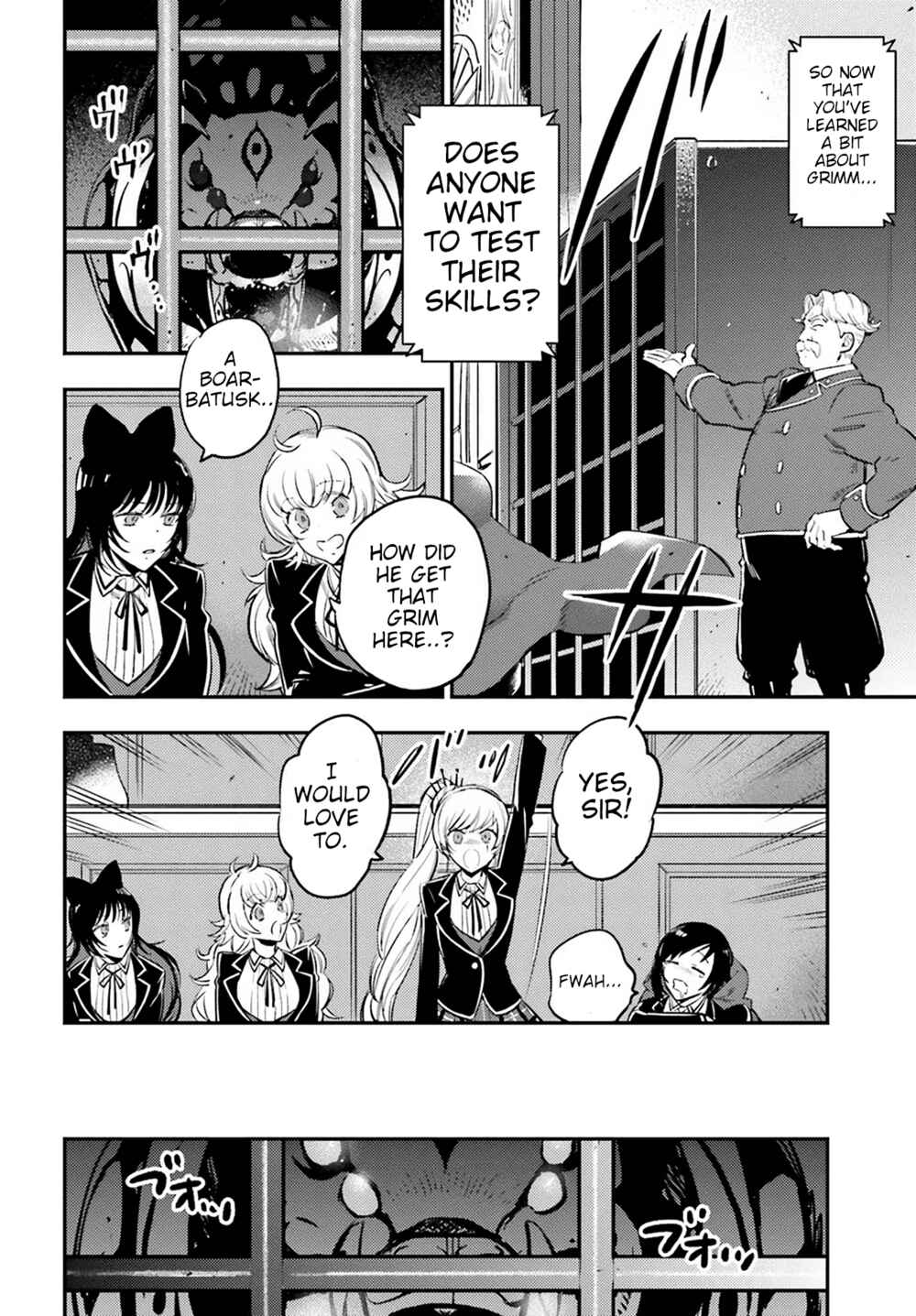 Page 4 Chapter 3.1 RWBY: Ice Queendom