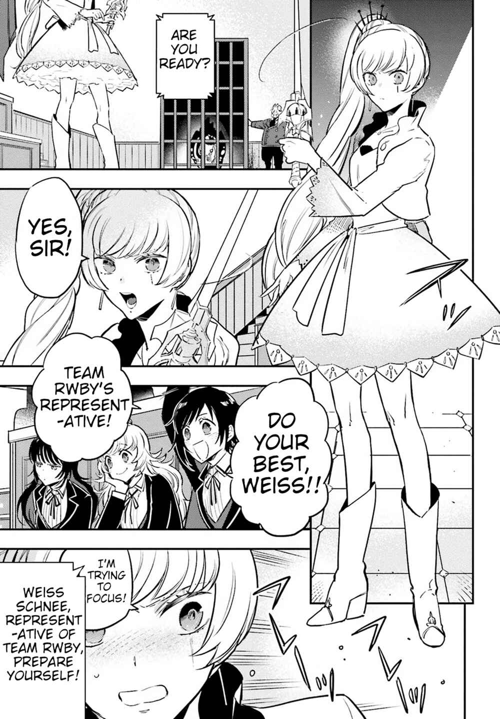 Page 5 Chapter 3.1 RWBY: Ice Queendom