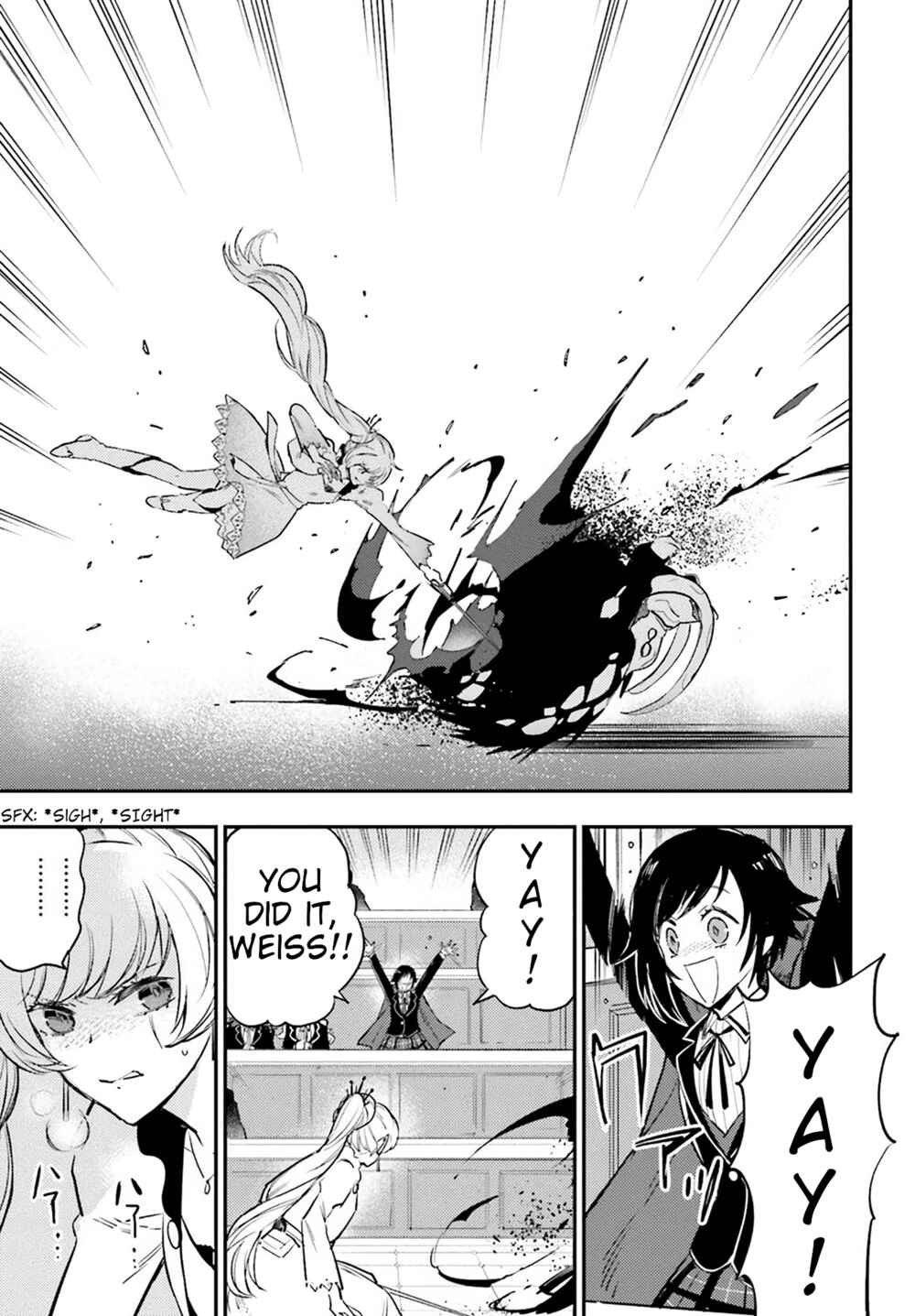 Page 9 Chapter 3.1 RWBY: Ice Queendom