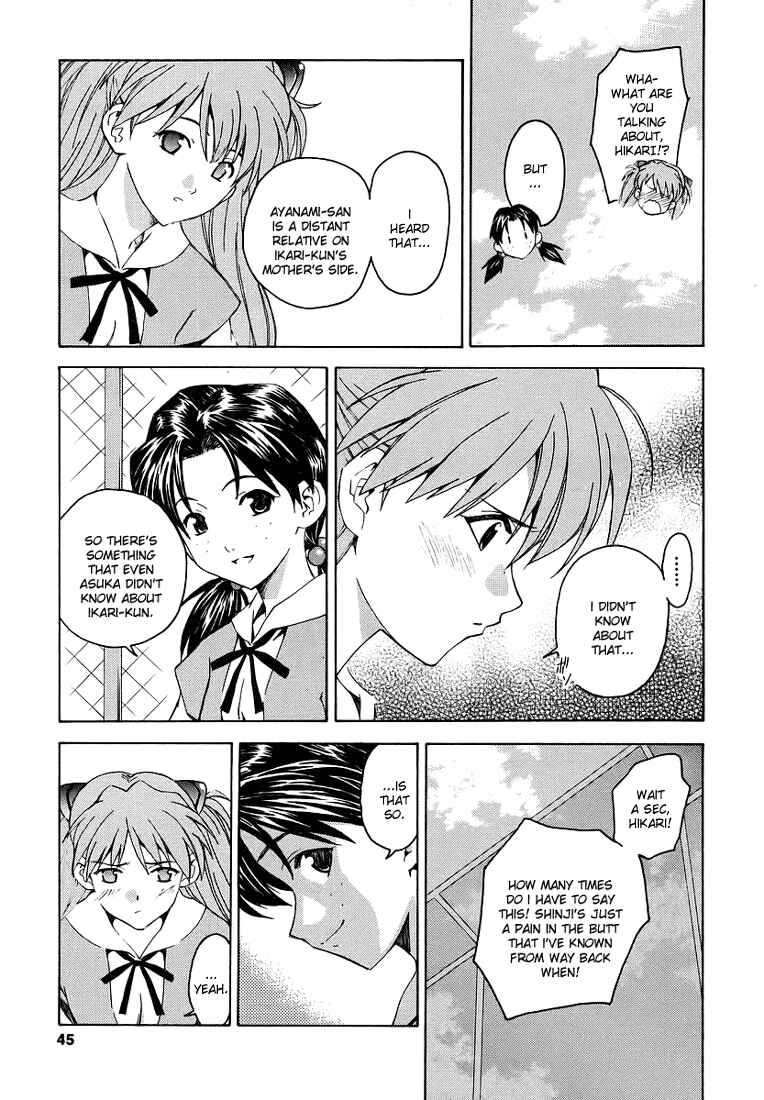 Page 15 Chapter 2 Neon Genesis Evangelion: The Shinji Ikari Raising Project