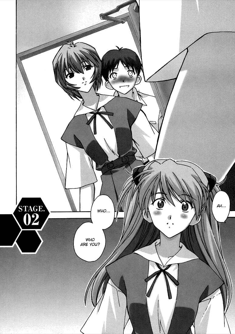 Page 2 Chapter 2 Neon Genesis Evangelion: The Shinji Ikari Raising Project