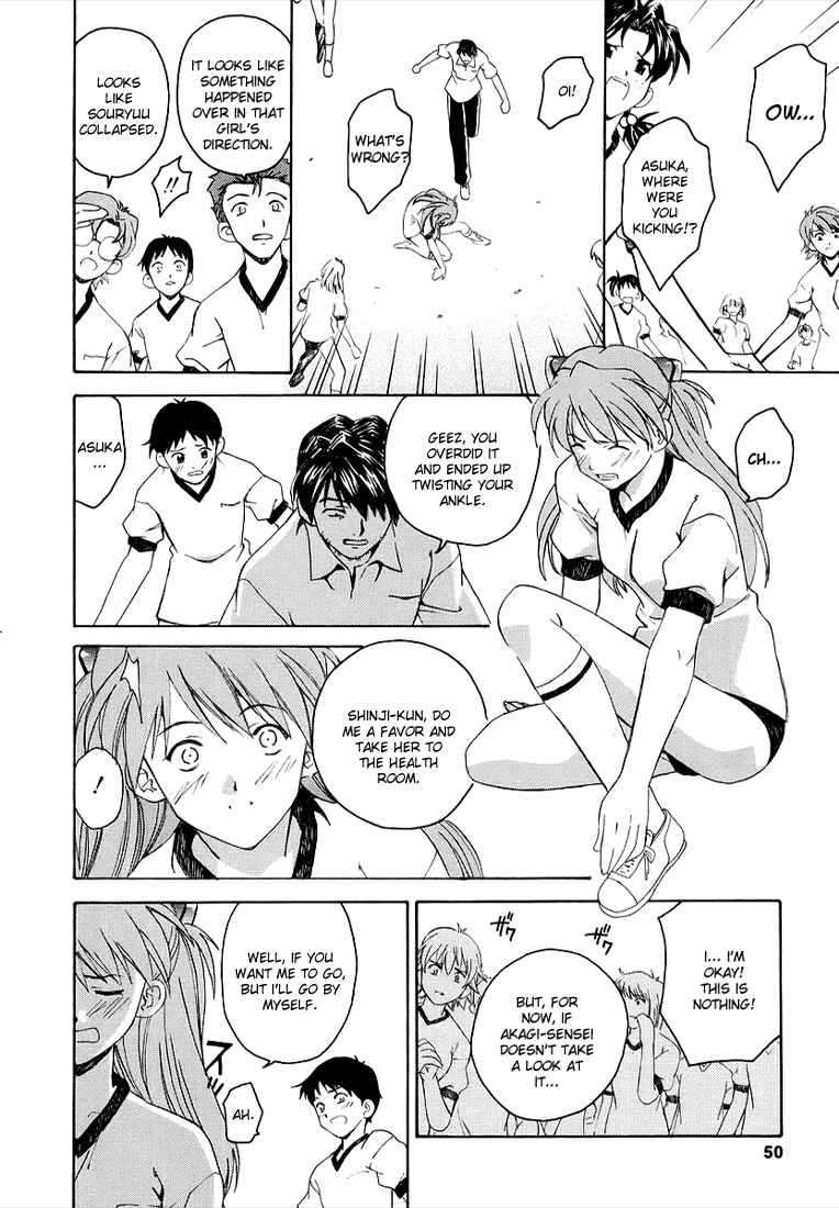 Page 20 Chapter 2 Neon Genesis Evangelion: The Shinji Ikari Raising Project