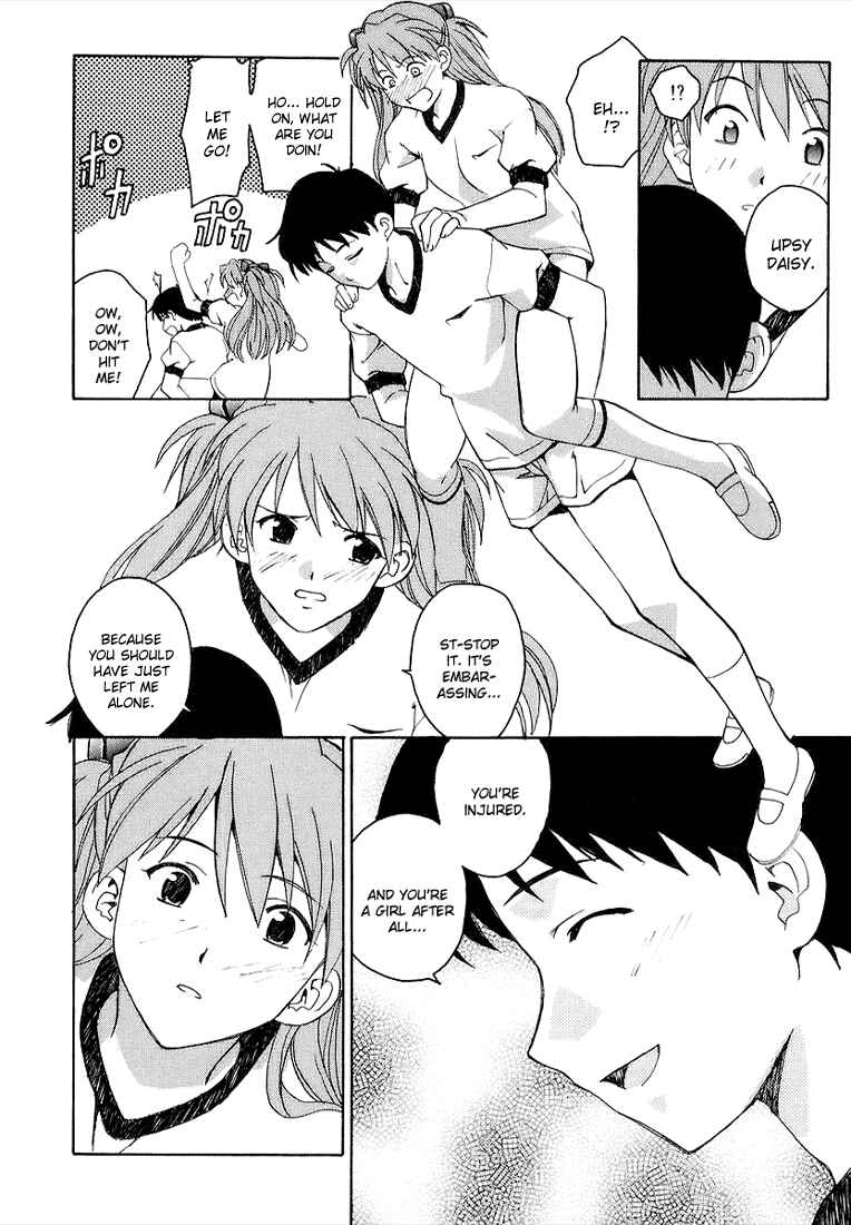 Page 22 Chapter 2 Neon Genesis Evangelion: The Shinji Ikari Raising Project
