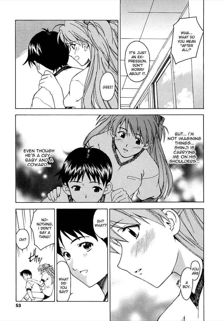 Page 23 Chapter 2 Neon Genesis Evangelion: The Shinji Ikari Raising Project
