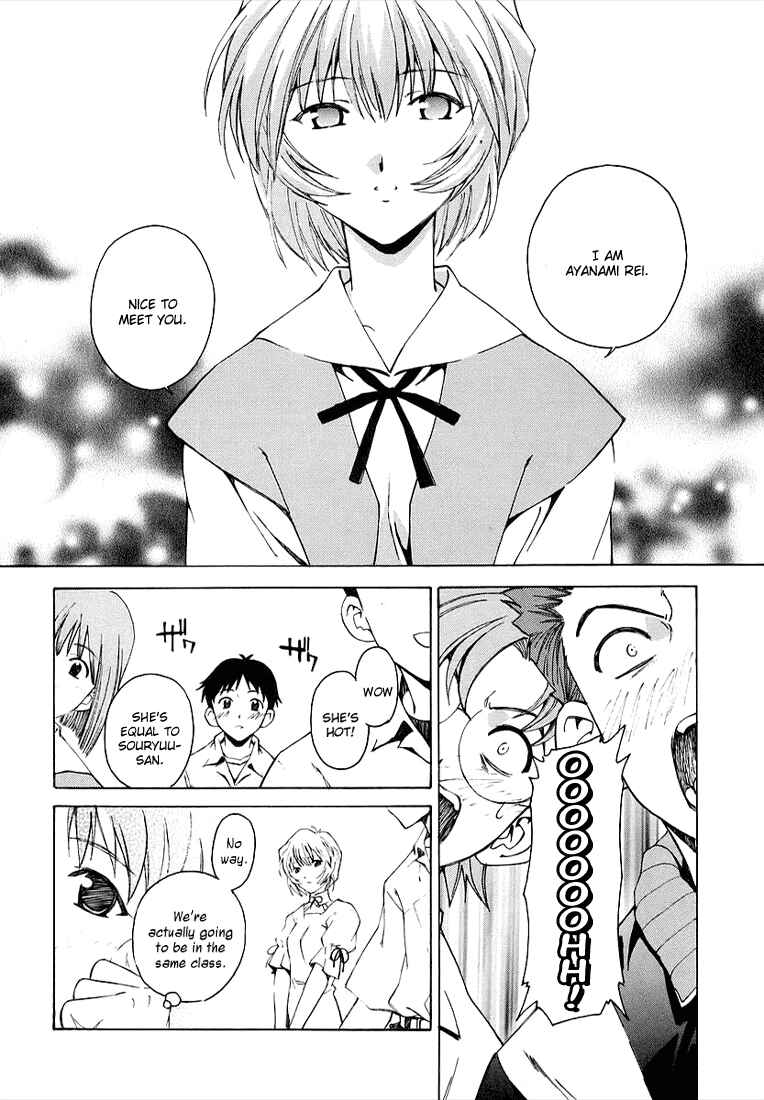 Page 4 Chapter 2 Neon Genesis Evangelion: The Shinji Ikari Raising Project