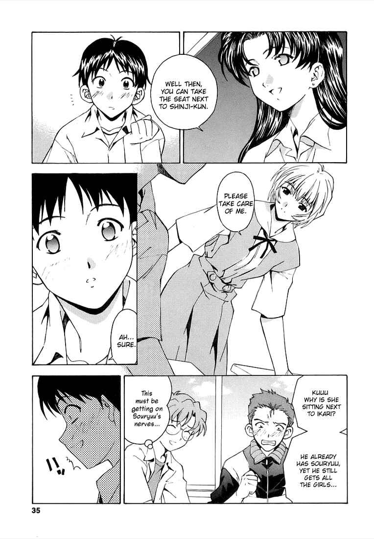Page 5 Chapter 2 Neon Genesis Evangelion: The Shinji Ikari Raising Project