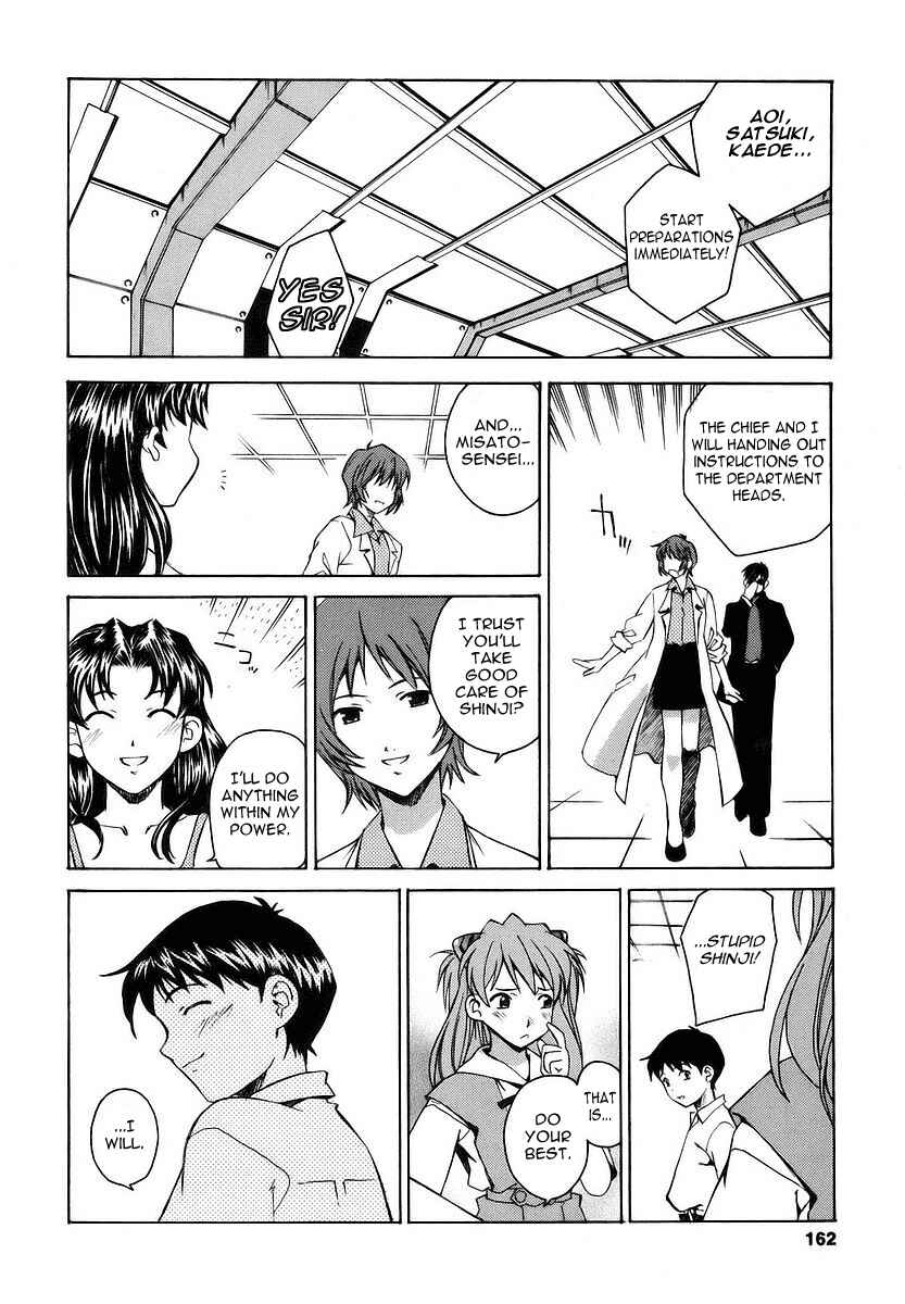 Page 10 Chapter 7 Neon Genesis Evangelion: The Shinji Ikari Raising Project