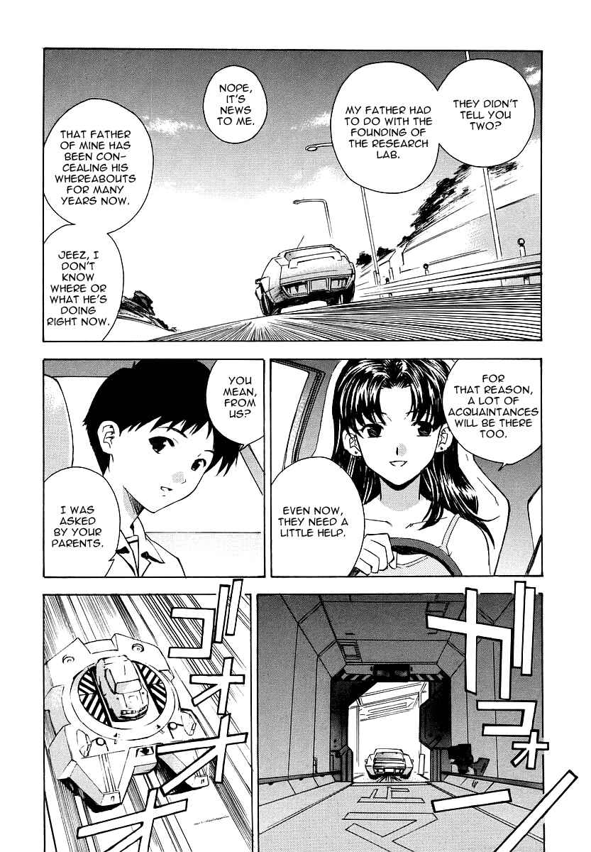 Page 12 Chapter 6 Neon Genesis Evangelion: The Shinji Ikari Raising Project
