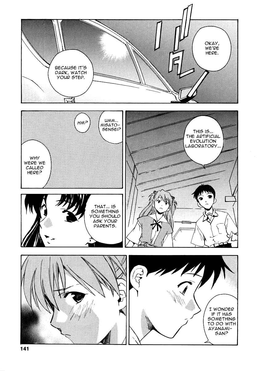 Page 13 Chapter 6 Neon Genesis Evangelion: The Shinji Ikari Raising Project
