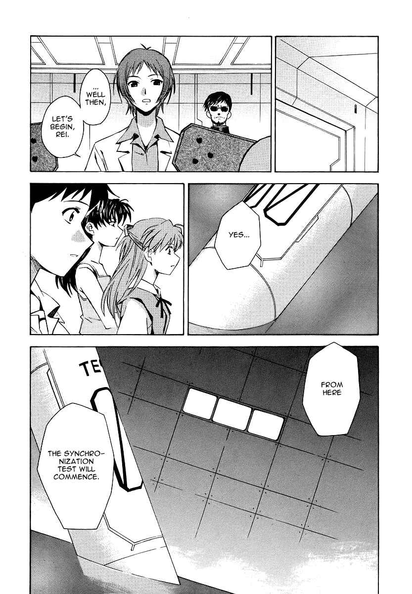 Page 21 Chapter 6 Neon Genesis Evangelion: The Shinji Ikari Raising Project