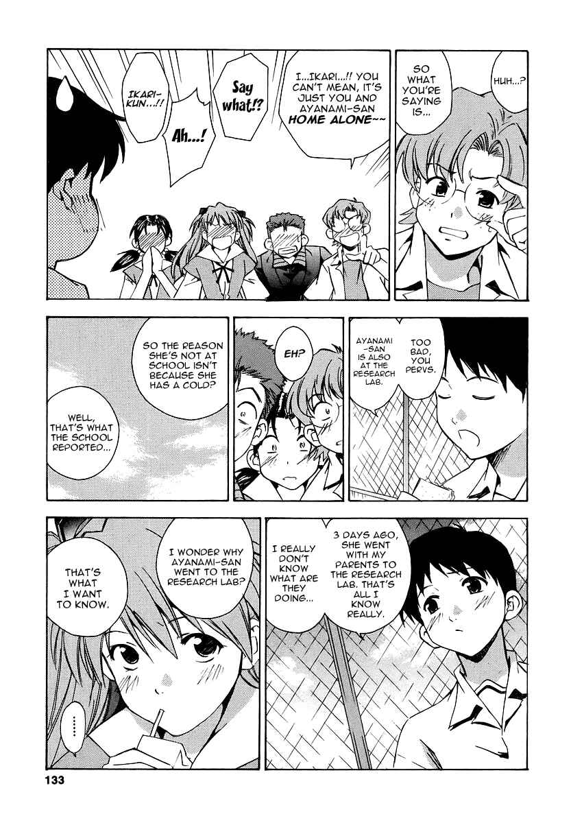 Page 5 Chapter 6 Neon Genesis Evangelion: The Shinji Ikari Raising Project