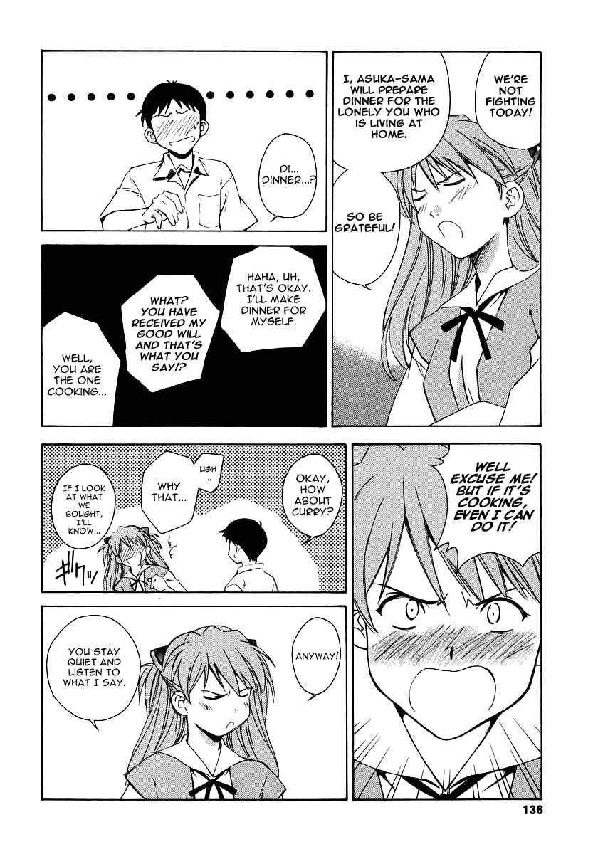 Page 8 Chapter 6 Neon Genesis Evangelion: The Shinji Ikari Raising Project