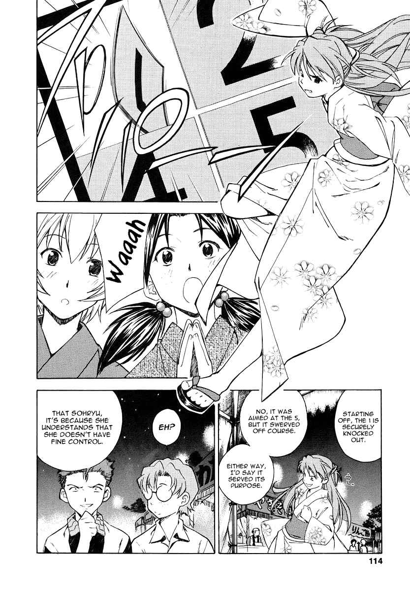 Page 10 Chapter 5 Neon Genesis Evangelion: The Shinji Ikari Raising Project
